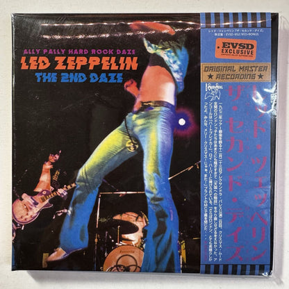 LED ZEPPELIN / ALLY PALLY HARD ROCK DAZE 1st & 2nd (6CD)