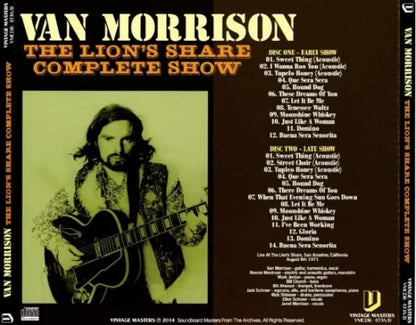 VAN MORRISON / Live Edition 4 Title SET (8CDR)