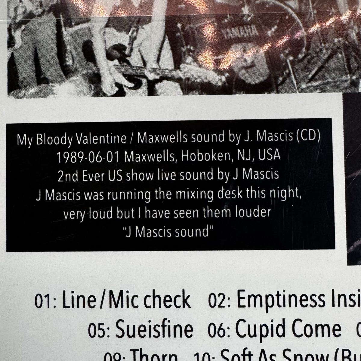 MY BLOODY VALENTINE / MAXWELLS (1CD)