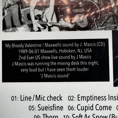 MY BLOODY VALENTINE / MAXWELLS (1CD)