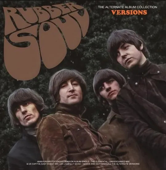 THE BEATLES / RUBBER SOUL VERSIONS ALTERNATE ALBUM COLLECTION (3CD)