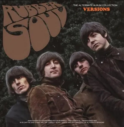 THE BEATLES / RUBBER SOUL VERSIONS ALTERNATE ALBUM COLLECTION (3CD)