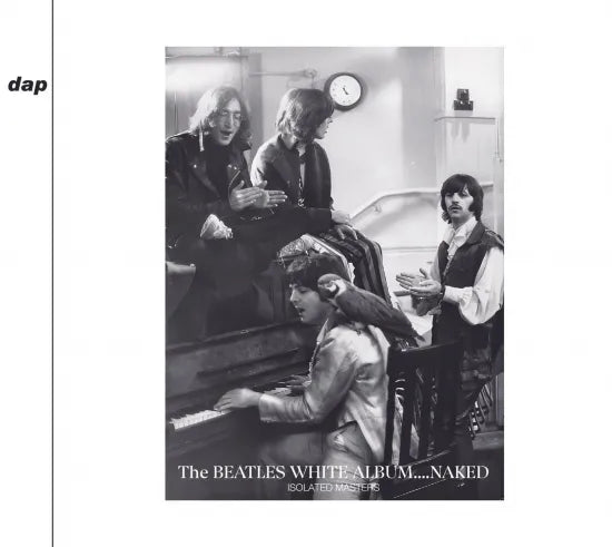 THE BEATLES / The WHITE ALBUM...NAKED ISOLATED MASTERS  (2CD)