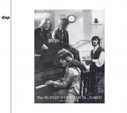 THE BEATLES / The WHITE ALBUM...NAKED ISOLATED MASTERS  (2CD)
