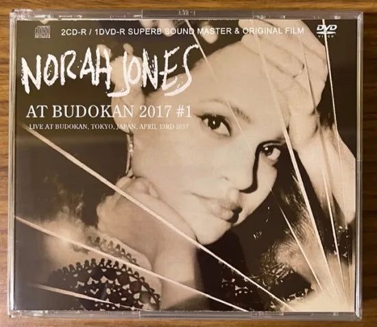 NORAH JONES / AT BUDOKAN 2017 #1 (2CDR+1DVDR)