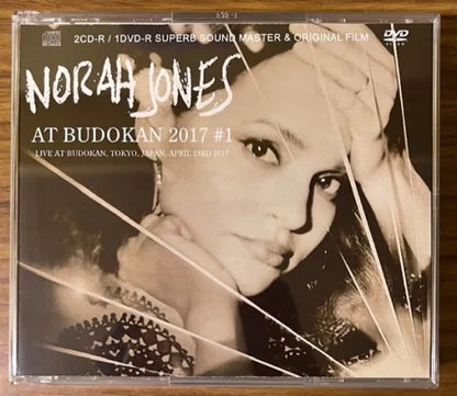 NORAH JONES / AT BUDOKAN 2017 #1 (2CDR+1DVDR)