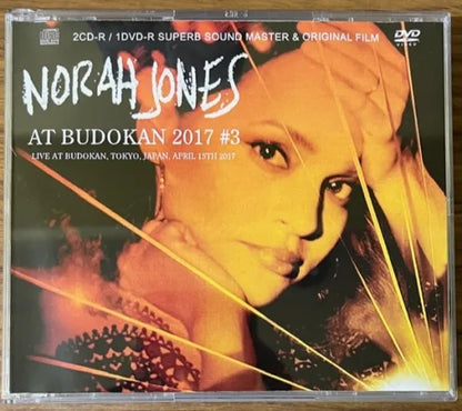 NORAH JONES / AT BUDOKAN 2017 #3 (2CDR+1DVDR)