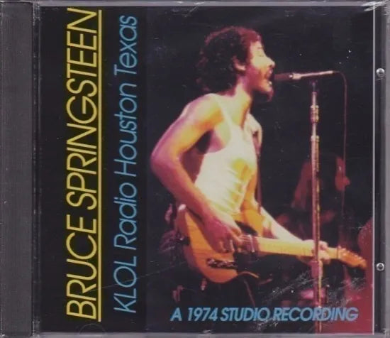 Bruce Springsteen / KLOL Radio Houston Texas 1974 Studio Recording (1CD)