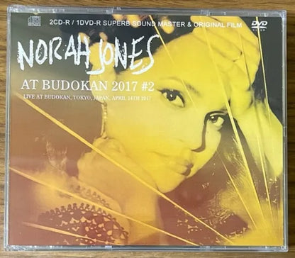 NORAH JONES / AT BUDOKAN 2017 #2 (2CDR+1DVDR)