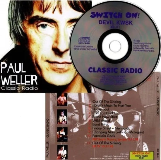 Paul Weller / Classic Radio (1CD)