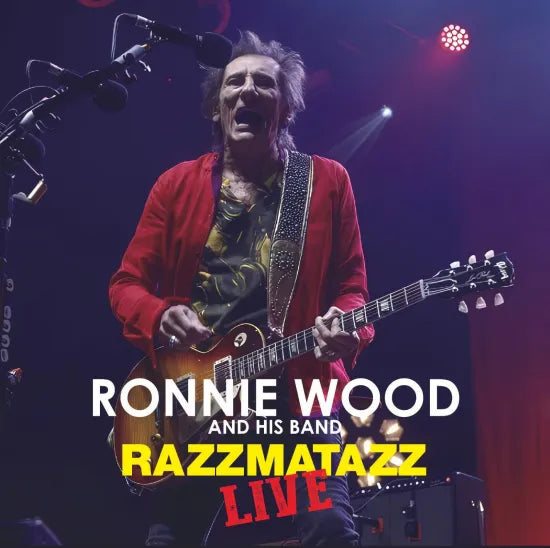 RONNIE WOOD / RAZZMATAZZ LIVE FEARLESS TOUR 2026 EXCLUSIVE LIMITED EDITION (2CD+1DVDR)