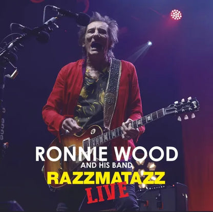 RONNIE WOOD / RAZZMATAZZ LIVE FEARLESS TOUR 2026 EXCLUSIVE LIMITED EDITION (2CD+1DVDR)