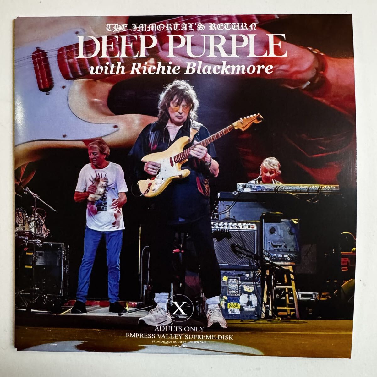 DEEP PURPLE featuring Richie Blackmore / THE IMMORTAL’S RETURN (2CD)