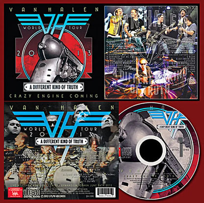 VAN HALEN / Crazy Engine Coming Osaka Opening Night (2CDR)