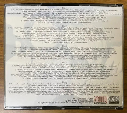 V.A. / MoMac's Hidden Tracks : The McCartney Recording Sessions Vol.1～6 (30CDR+6dataCDR)