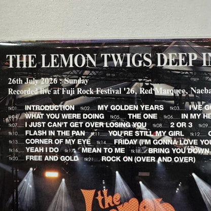 THE LEMON TWIGS / DEEP IN THE GREEN (1CD)