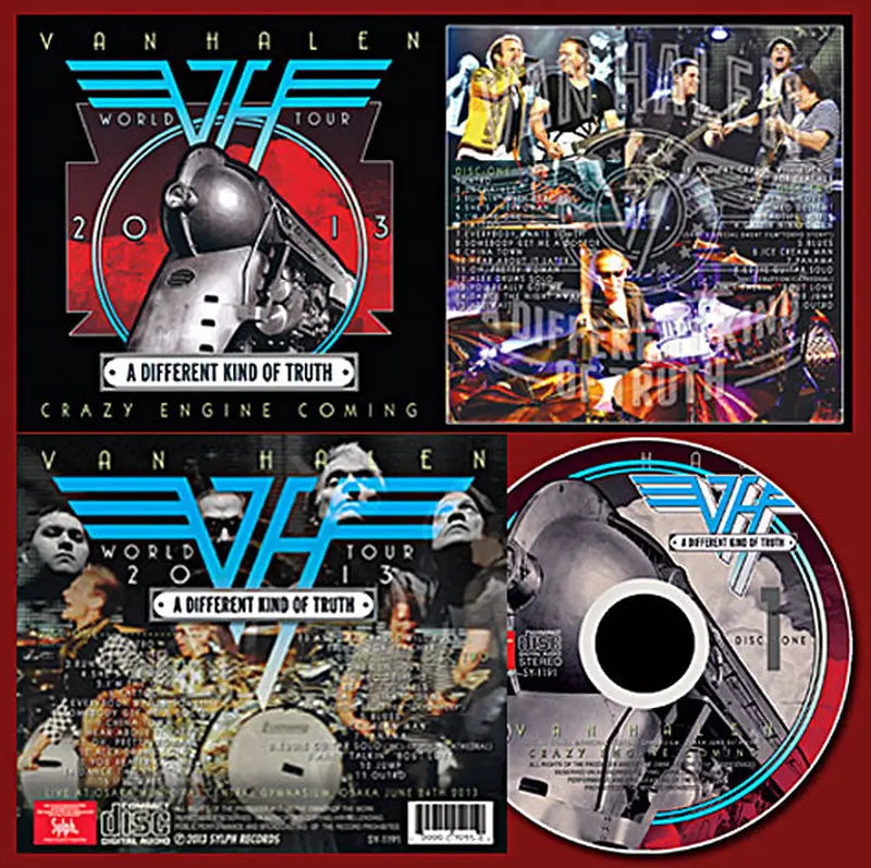 VAN HALEN / Crazy Engine Coming 2Days Osaka Complete Edition (2CDR+2CDR)