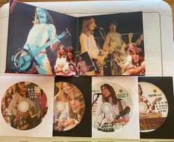 TODD RUNDGREN'S UTOPIA / THE LAST TOKYO CONCERTS 1976 (4CD)