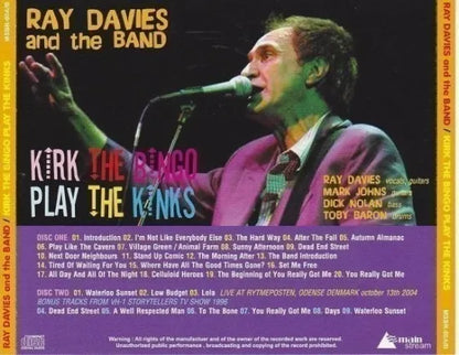 RAY DAVIS / KIRK THE BINGO PLAY THE KINKS (2CD)