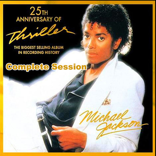 Michael Jackson / The Complete THRILLER Sessions (2CDR)