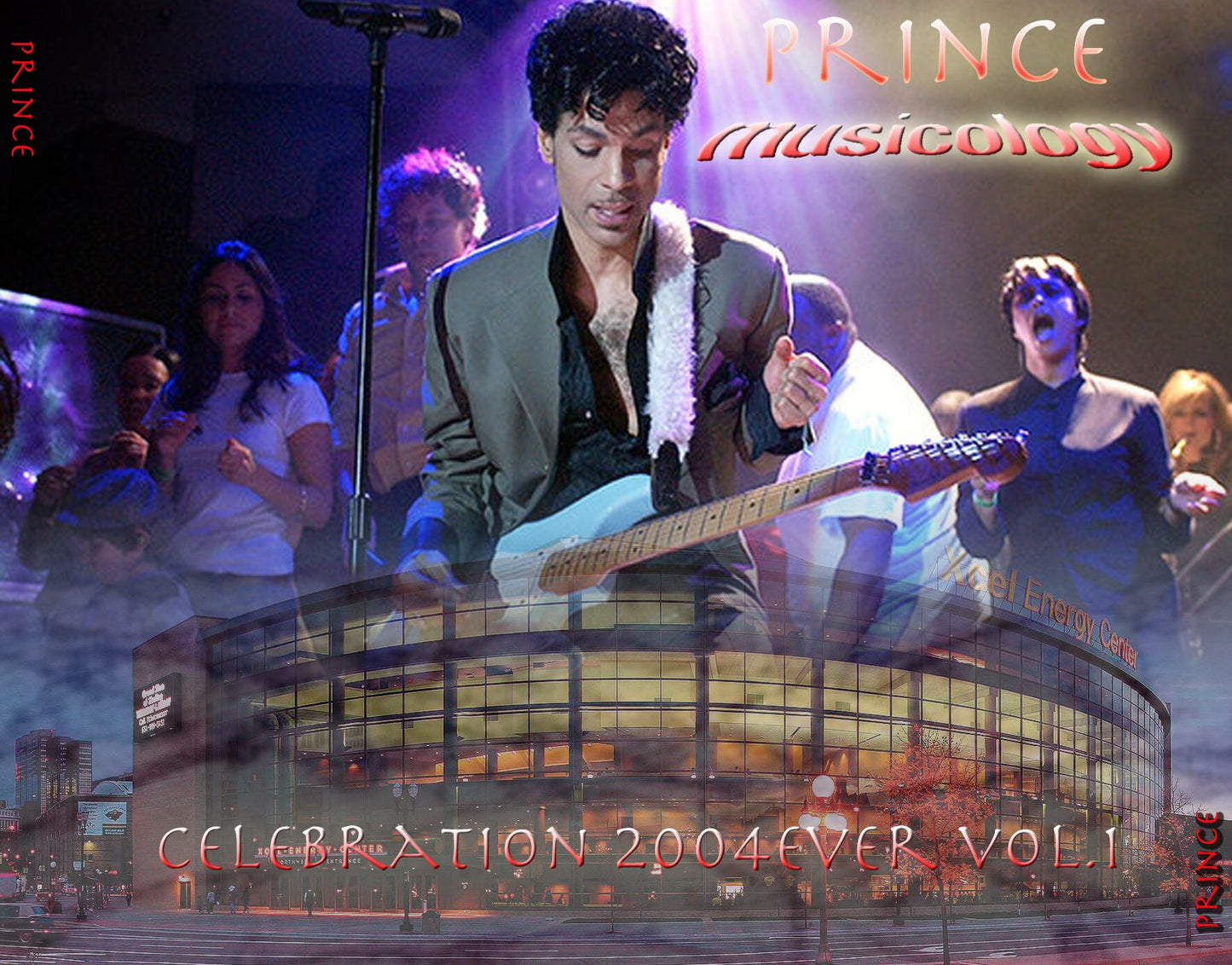PRINCE / Celebration 2004ever Vol.1 (4CDR)
