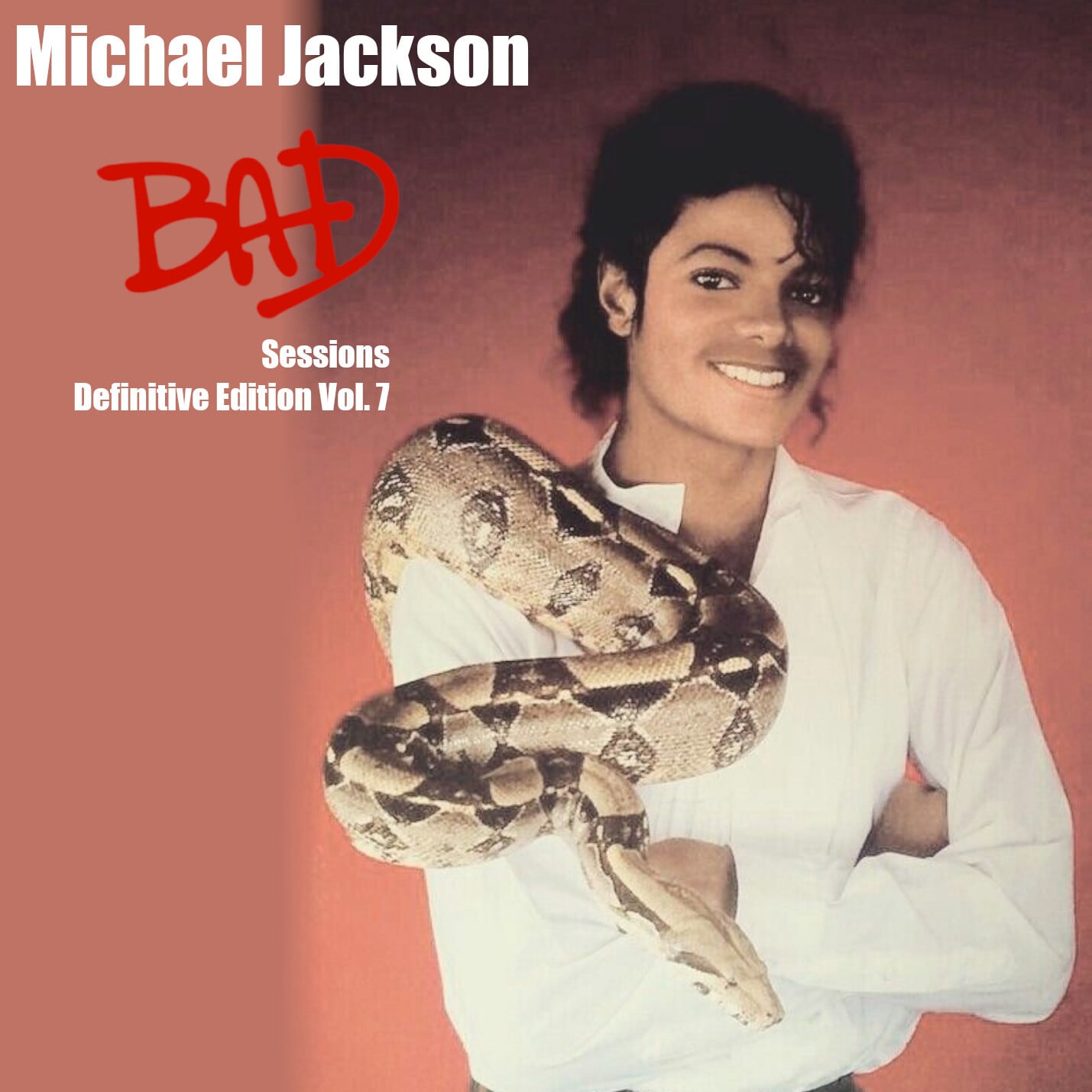 Michael Jackson / Bad Sessions Definitive Edition Vol.7 (1CDR)