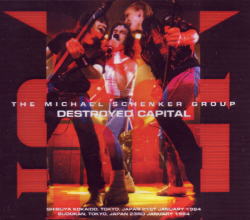 MICHAEL SCHENKER GROUP / DESTROYED CAPITAL 1984 (4CDR)
