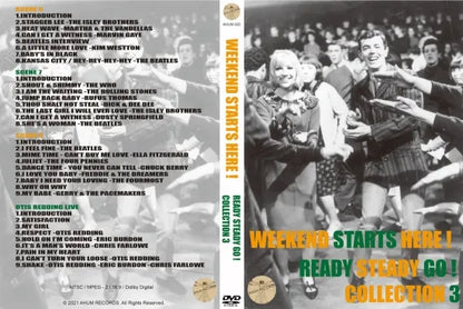 V.A / WEEKEND STARTS HERE! READY STEADY GO! COLLECTION SET (4DVDR)