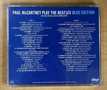 PAUL McCARTNEY / PLAY THE BEATLES BLUE EDITION (2CD)