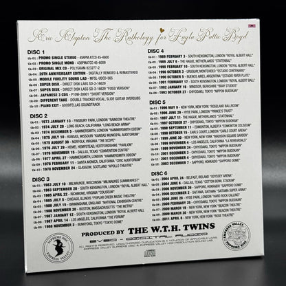 ERIC CLAPTON / ANTHOLOGY FOR LAYLA BOX (6CD+BONUS 1CD+Photo Booklet)