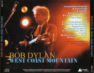 BOB DYLAN / WEST COAST MOUNTAIN (1CD)