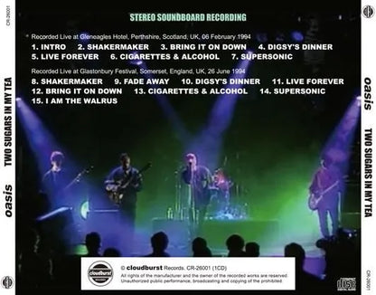 OASIS / TWO SUGARS IN MY TEA (1CD)