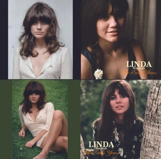 LINDA RONSTADT / THE EARLY YEARS ANTHOLOGY 1  TV ARCHIVES 1968-1976 (2DVD)