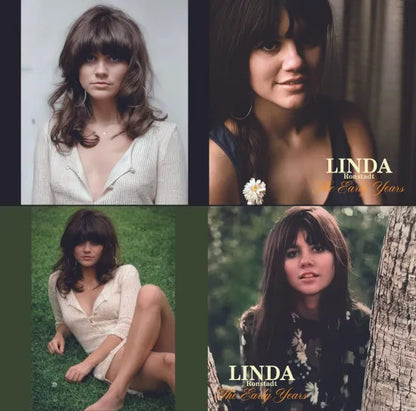 LINDA RONSTADT / THE EARLY YEARS ANTHOLOGY 1  TV ARCHIVES 1968-1976 (2DVD)