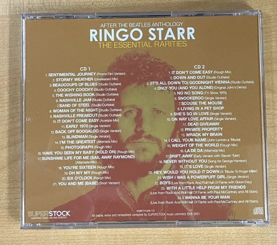 RINGO STARR / THE ESSENTIAL RARITIES AFTER THE BEATLES ANTHOLOGY (2CD)