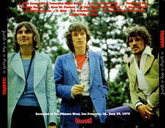 TRAFFIC / A GROUP A DOG A GHOST (1CD)