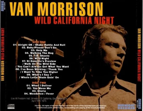 VAN MORRISON / Live Edition 4 Title SET (8CDR)