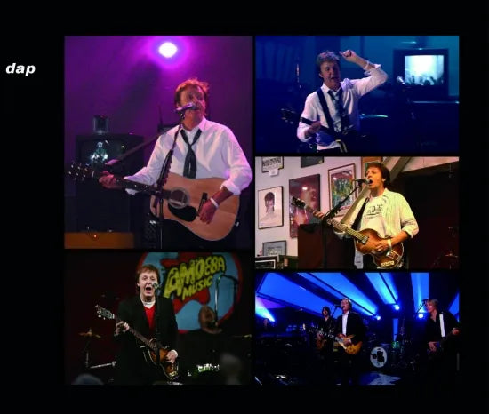 PAUL McCARTNEY / THE ELECTRIC PROMS LIVE ARCHIVE COLLECTOR'S EDITION (2CD+1DVD+1BDR)