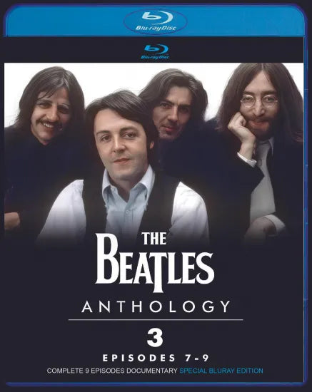 THE BEATLES / ANTHOLOGY COMPLETE 9 EPISODES DOCUMENTARY 3 Set (6BDR)