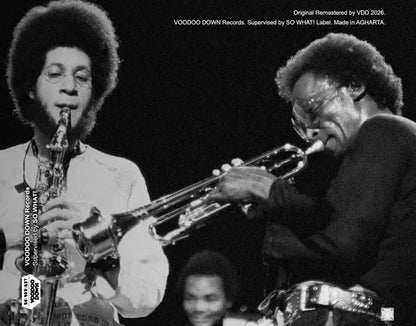 MILES DAVIS / CONCERT IN BLUSSELS 1971 - 2026 UPGRADE VERSION (2CD)
