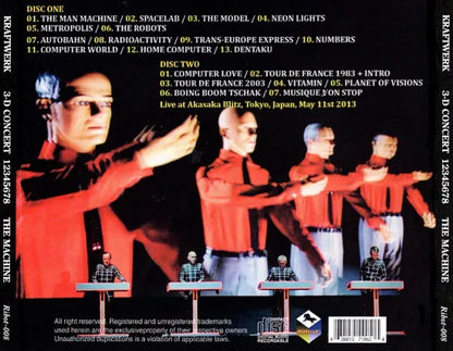 KRAFTWERK / THE MACHINE (2CDR)
