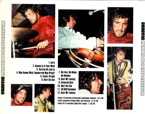 TRAFFIC / MEMORY OF FREE FESTIVAL  (1CD)