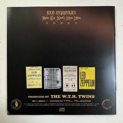LED ZEPPELIN / HOW THE NORTH WAS WON (8CD+additional disc+booklet)