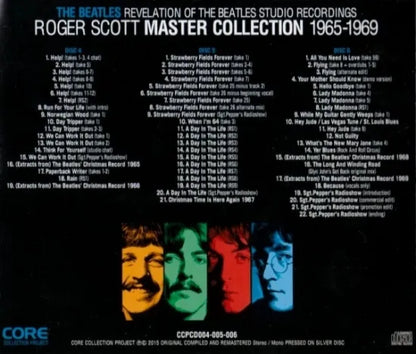 THE BEATLES / ROGER SCOTT MASTER COLLECTION 2 Set (3CD+3CD)