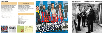 THE BEATLES / CHRONOLOGICAL SESSIONS (4CD)