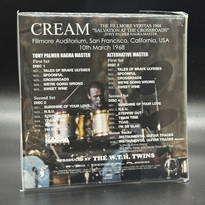 CREAM / SALVATION AT THE CROSSROADS (8CD+with Booklet)