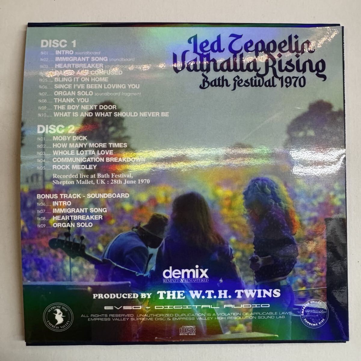LED ZEPPELIN / VALHALLA RISING (2CD+BONUS)