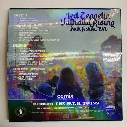 LED ZEPPELIN / VALHALLA RISING (2CD+BONUS)