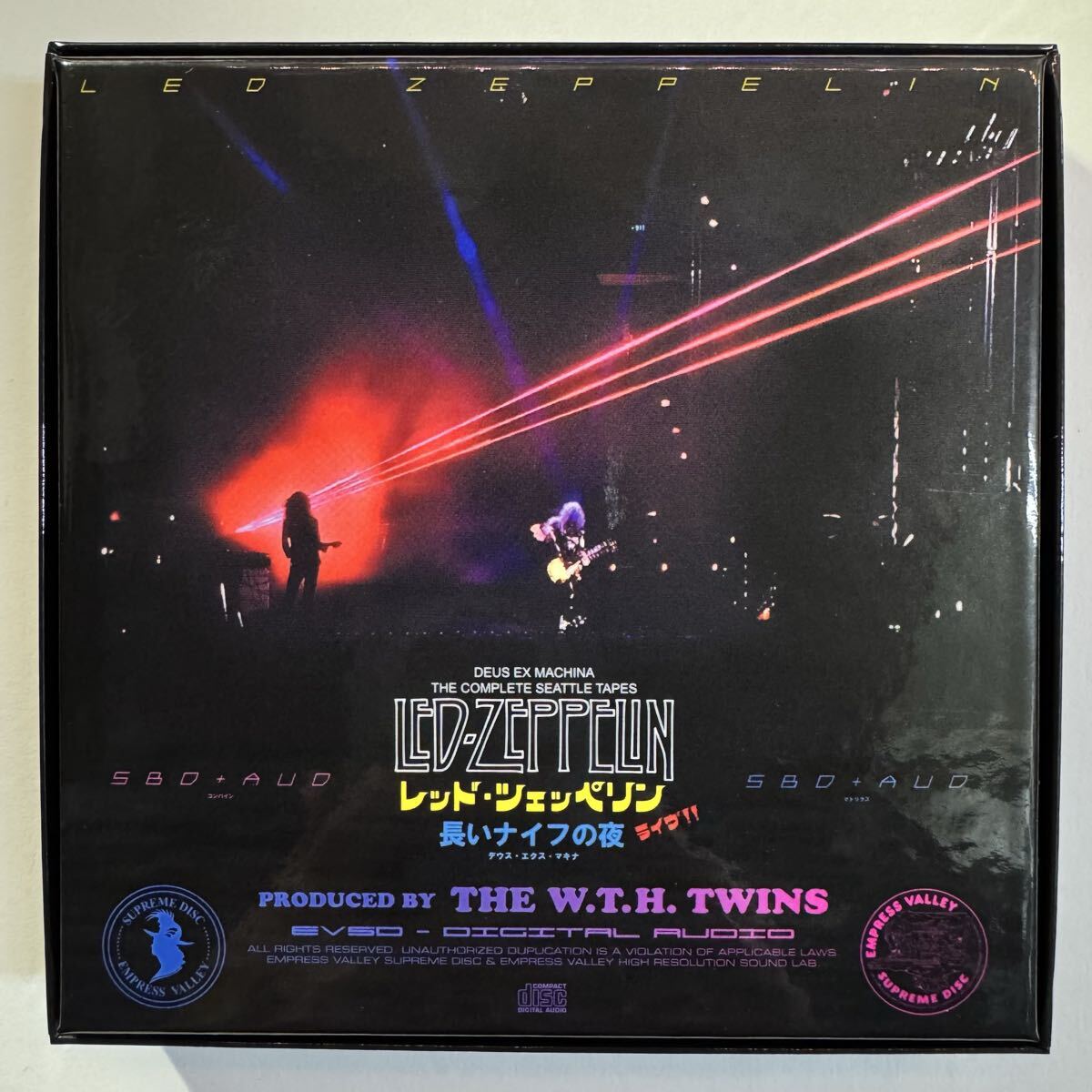 LED ZEPPELIN /  THE TREACHERY OF THE LONG KNIVES (8CD BOX)