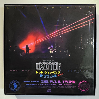 LED ZEPPELIN /  THE TREACHERY OF THE LONG KNIVES (8CD BOX)